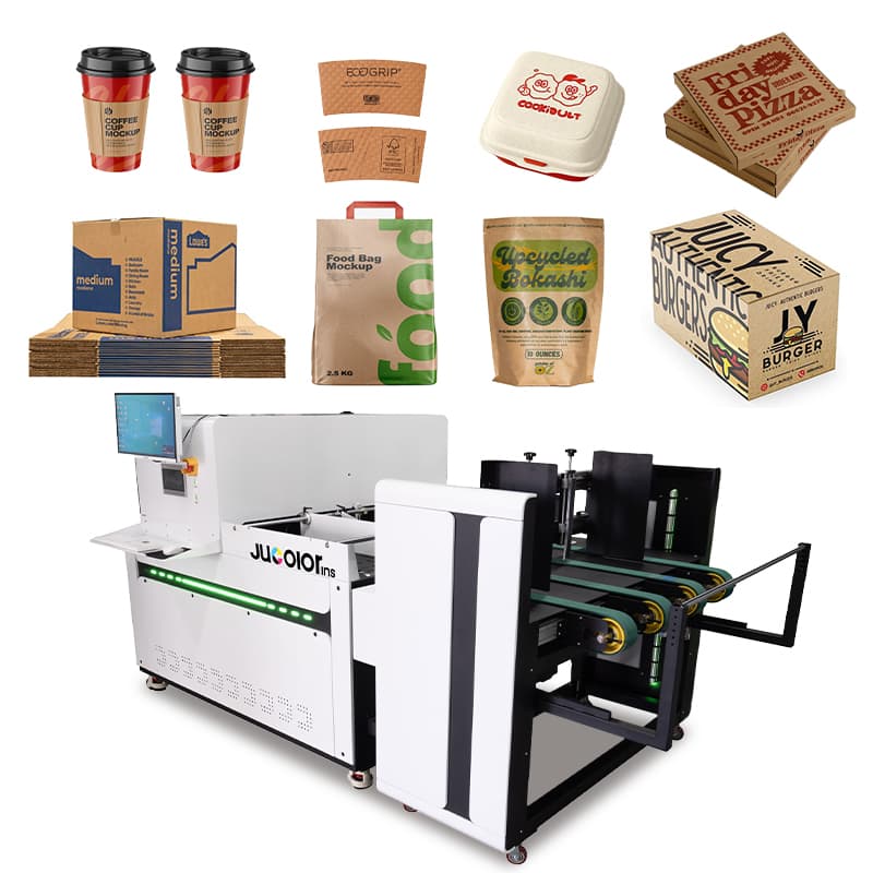 Custom packaging printed by Aarya Printers Delhi