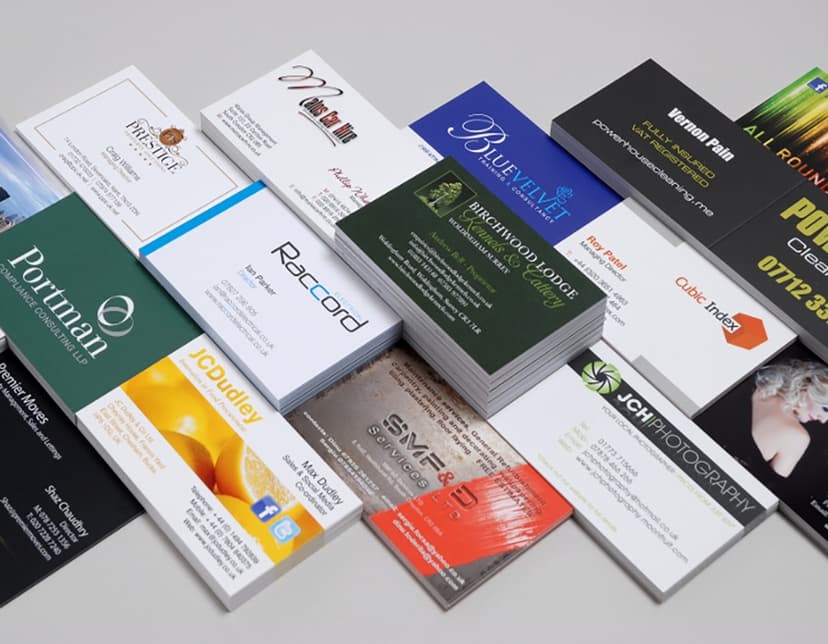 Visiting card printing in Delhi